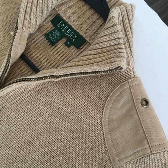 Lauren Ralph Lauren beige sweater - Picture 4 of 5